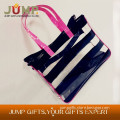 cheapest selling cosmetic bag, printing pvc handle cosmetic bags